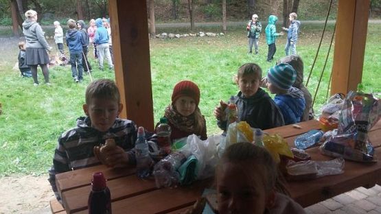 Grafika #14: Spotkanie z leśniczym