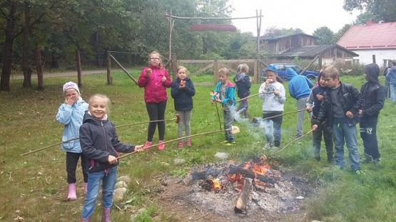 Grafika #16: Spotkanie z leśniczym