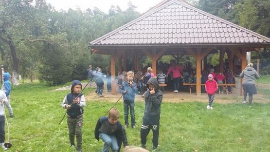 Grafika #18: Spotkanie z leśniczym