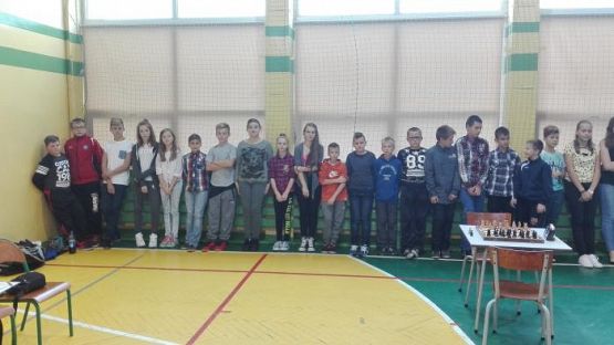 Grafika #1: Gminne zawody w szachach