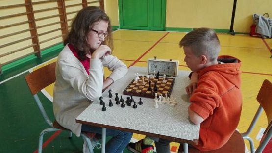 Grafika #0: Gminne zawody w szachach