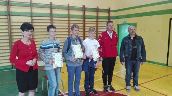 Grafika #2: Gminne zawody w szachach