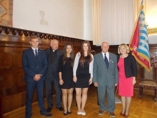 Grafika #10: 70- ta rocznica powstania Polskiego Związku Byłych Więźniów Politycznych Hitlerowskich Więzień i Obozów Koncentracyjnych.