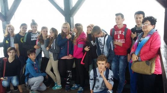 Grafika #1: Wyjazd integracyjny II g na Hel