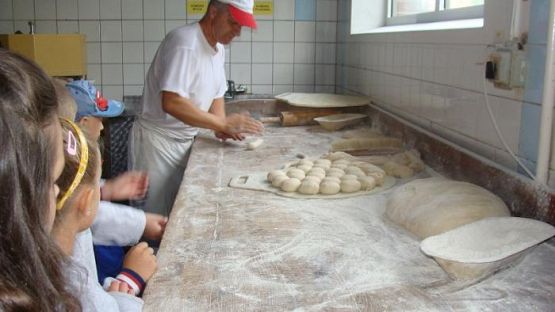 Grafika #4: Wycieczka do piekarni