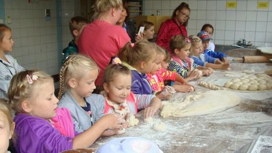 Grafika #6: Wycieczka do piekarni