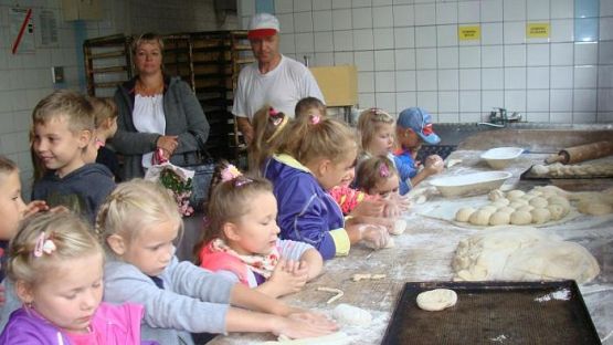 Grafika #7: Wycieczka do piekarni