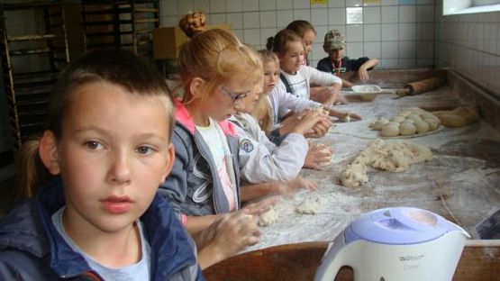 Grafika #9: Wycieczka do piekarni