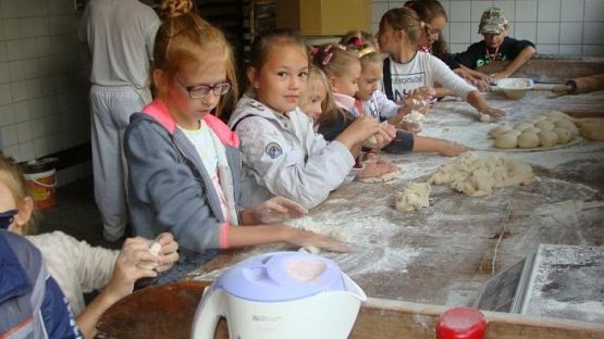 Grafika #10: Wycieczka do piekarni