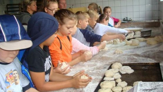 Grafika #14: Wycieczka do piekarni