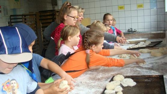 Grafika #15: Wycieczka do piekarni