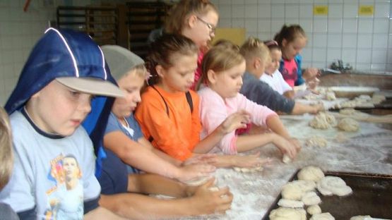 Grafika #17: Wycieczka do piekarni