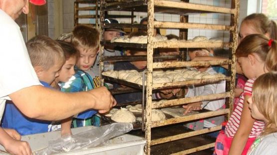 Grafika #19: Wycieczka do piekarni