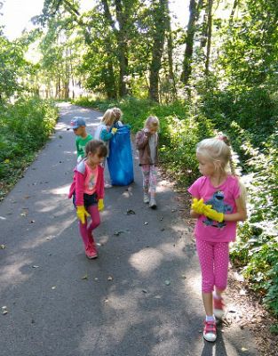  Grafika #7: Sprzątanie Świata 2016 r.