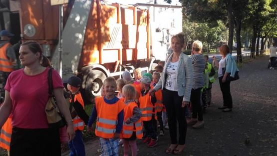  Grafika #1: Wycieczka na skrzyżowanie ulic w Lęborku