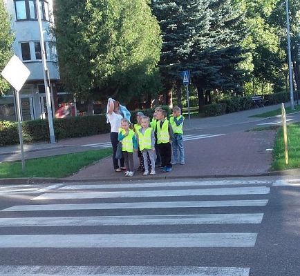  Grafika #3: Wycieczka na skrzyżowanie ulic w Lęborku