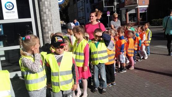  Grafika #6: Wycieczka na skrzyżowanie ulic w Lęborku