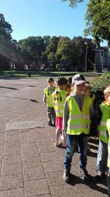  Grafika #10: Wycieczka na skrzyżowanie ulic w Lęborku