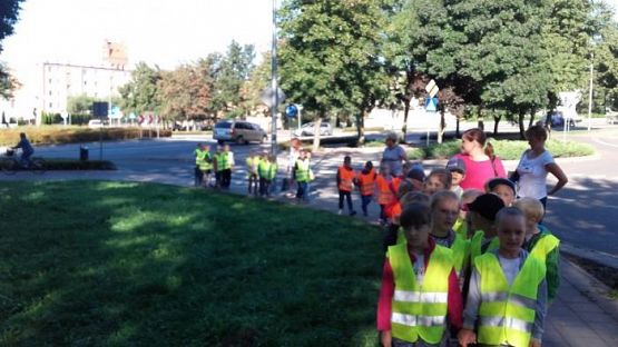  Grafika #11: Wycieczka na skrzyżowanie ulic w Lęborku