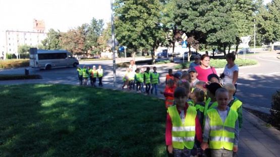  Grafika #12: Wycieczka na skrzyżowanie ulic w Lęborku