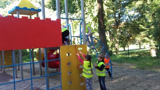  Grafika #14: Wycieczka na skrzyżowanie ulic w Lęborku