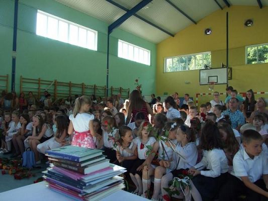 Grafika #2: Zakończenie roku szkolnego 2015/2016