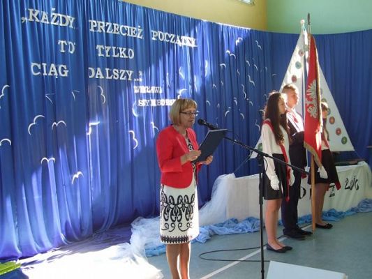 Grafika #3: Zakończenie roku szkolnego 2015/2016