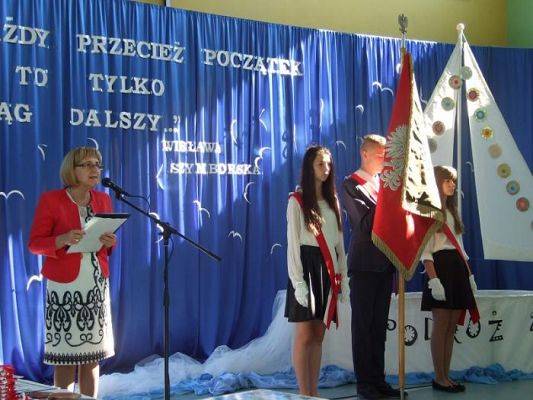 Grafika #0: Zakończenie roku szkolnego 2015/2016