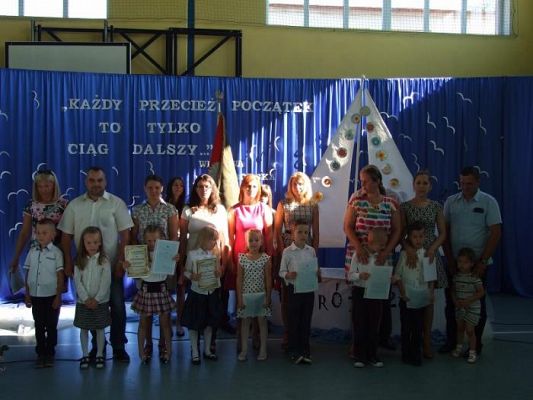 Grafika #5: Zakończenie roku szkolnego 2015/2016