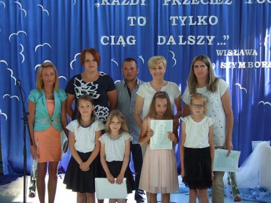 Grafika #7: Zakończenie roku szkolnego 2015/2016