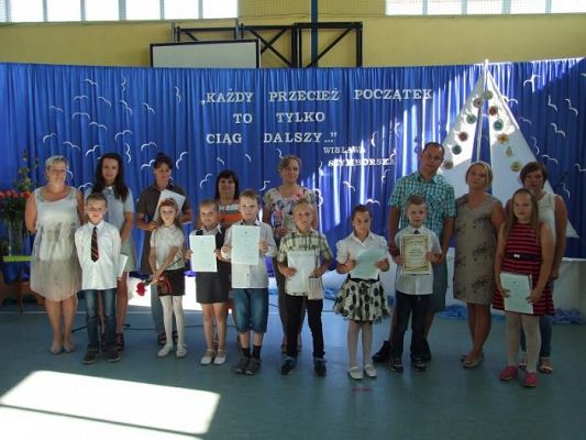 Grafika #8: Zakończenie roku szkolnego 2015/2016
