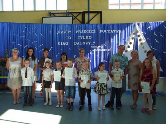 Grafika #9: Zakończenie roku szkolnego 2015/2016