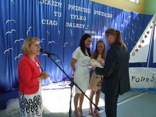 Grafika #11: Zakończenie roku szkolnego 2015/2016