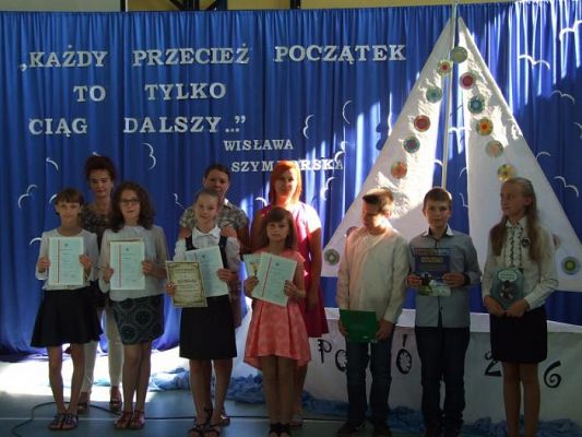 Grafika #13: Zakończenie roku szkolnego 2015/2016