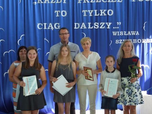 Grafika #14: Zakończenie roku szkolnego 2015/2016