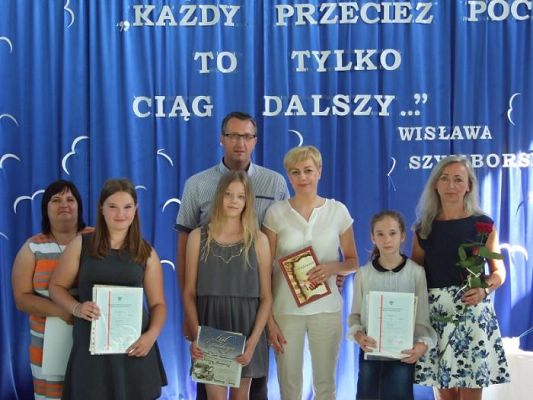 Grafika #15: Zakończenie roku szkolnego 2015/2016