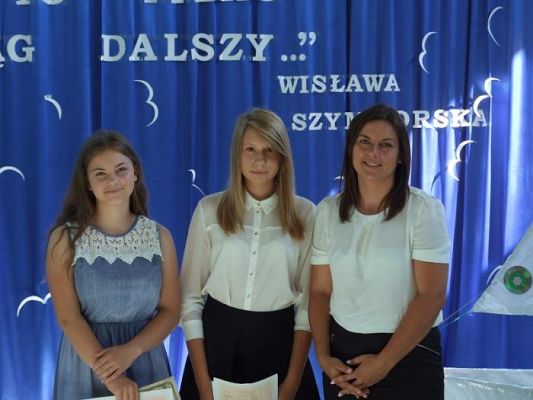 Grafika #16: Zakończenie roku szkolnego 2015/2016