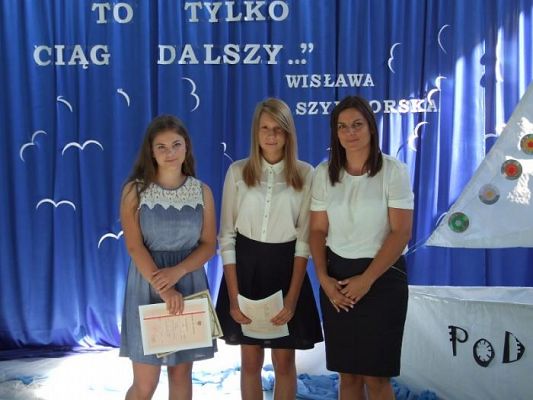 Grafika #17: Zakończenie roku szkolnego 2015/2016