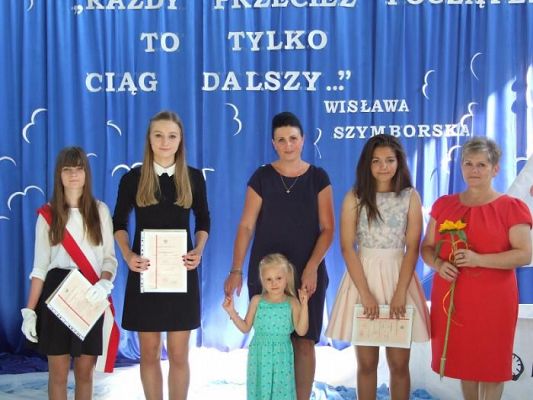 Grafika #18: Zakończenie roku szkolnego 2015/2016