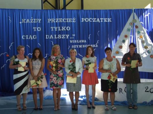 Grafika #22: Zakończenie roku szkolnego 2015/2016