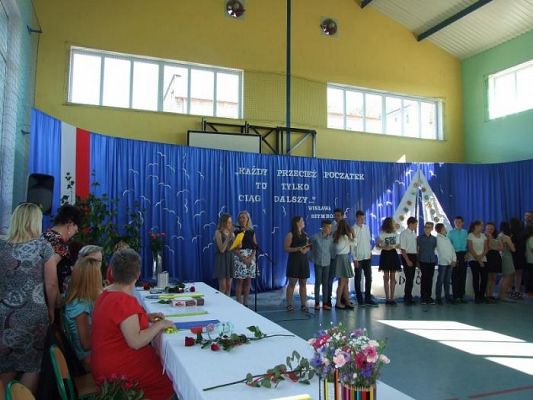 Grafika #24: Zakończenie roku szkolnego 2015/2016