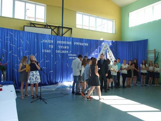 Grafika #25: Zakończenie roku szkolnego 2015/2016