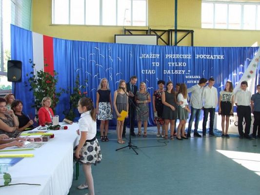 Grafika #28: Zakończenie roku szkolnego 2015/2016