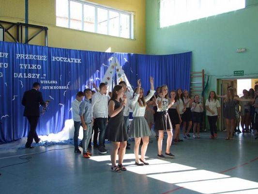 Grafika #30: Zakończenie roku szkolnego 2015/2016