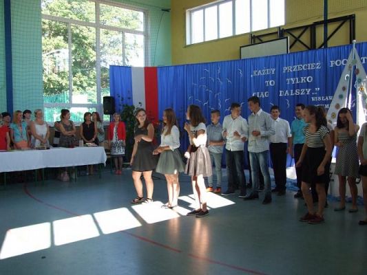 Grafika #33: Zakończenie roku szkolnego 2015/2016