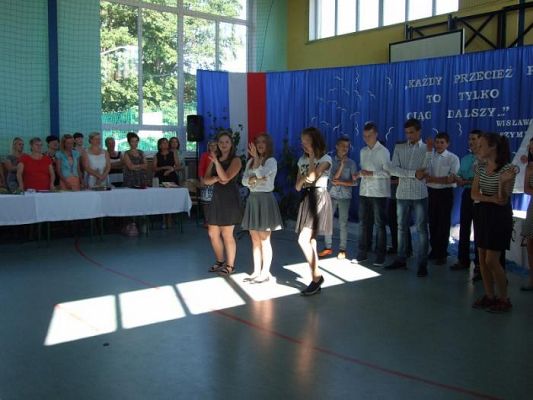 Grafika #35: Zakończenie roku szkolnego 2015/2016