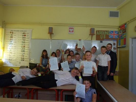 Grafika #41: Zakończenie roku szkolnego 2015/2016