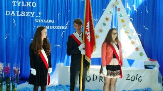  Grafika #0: Pożegnanie klasy 3 gimnazjum