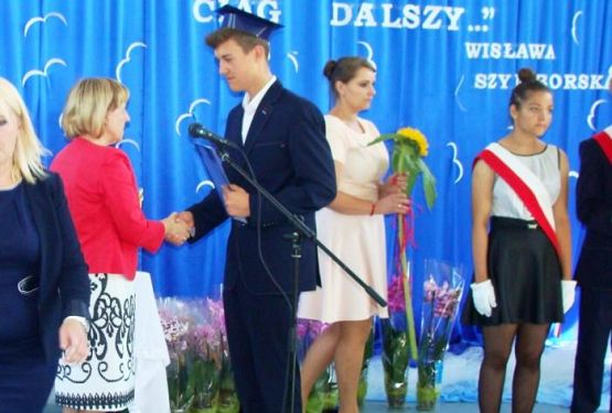  Grafika #9: Pożegnanie klasy 3 gimnazjum