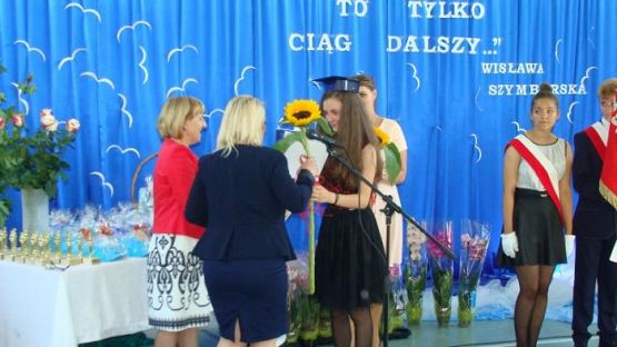  Grafika #10: Pożegnanie klasy 3 gimnazjum